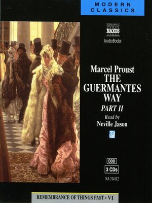 cover image of The Guermantes Way Part 2